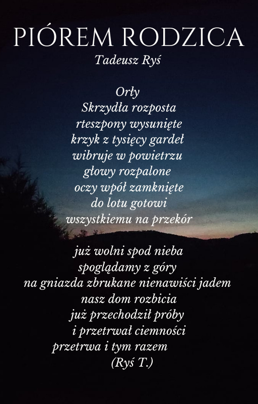 Piórem rodzica - Tadeusz Ryś #zostanwdomu